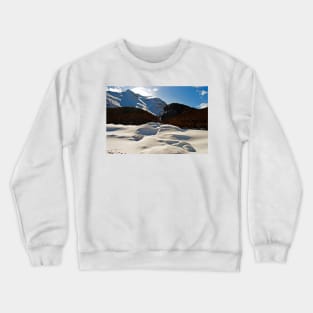 Canadian Rocky Mountains Icefields Parkway Canada Crewneck Sweatshirt